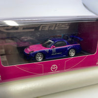 Time Micro 1/64 Mazda RX-7 RE Amemiya Pink