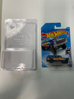 Hot Wheels 1/64 Super Treasure Hunt ‘64 Nova Wagon Gasser Blue