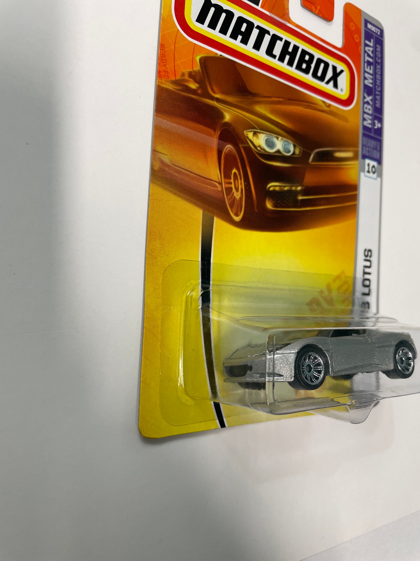 Matchbox 1/64 ‘08 Lotus Silver