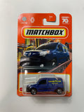 Matchbox 1/64 Renault Kangoo Goodyear Blue