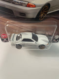 Hot Wheels 1/64 Boulevard Mix V Nissan Skyline GT-R (BNR32) White