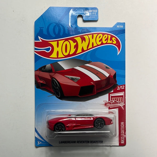 Hot Wheels Target Red Lamborghini Reventon Roadster Red