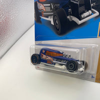 Hot Wheels 1/64 Treasure Hunt Mod Rod Blue