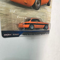 Hot Wheels 1/64 Fast & Furious Alfa Romeo Giulia Sprint GTA Orange - Damaged Box