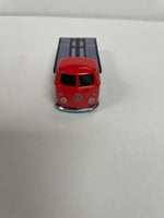 *Loose* Hot Wheels 1/64 Premium Porsche Box Set Volkswagen Transporter T1 Pickup Red