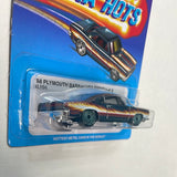 Hot Wheels 1/64 Ultra Hots ‘68 Plymouth Barracuda Formula S Black