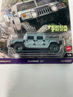 Hot Wheels 1/64 Car Culture Terra Trek Hummer H1 Blue