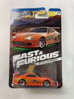 Hot Wheels 1/64 Fast And Furious Brian O’Conner Toyota Supra Orange