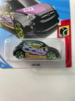 Hot Wheels 1/64 Fiat 500 Black