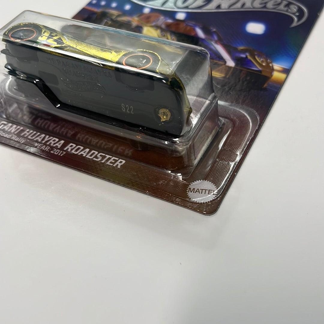 Hot Wheels NFT Garage Series 5 ‘17 Pagani Huayra Roadster Yellow (Limited to 3000 Units)