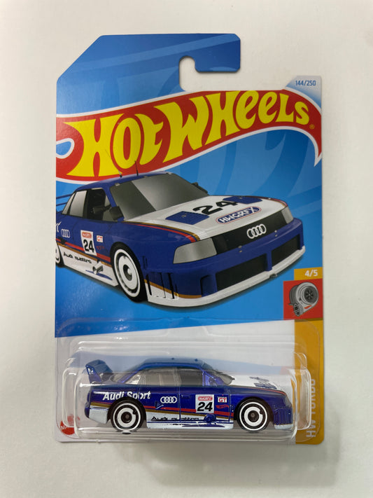 Hot Wheels 1/64 Audi ‘90 Quattro Blue
