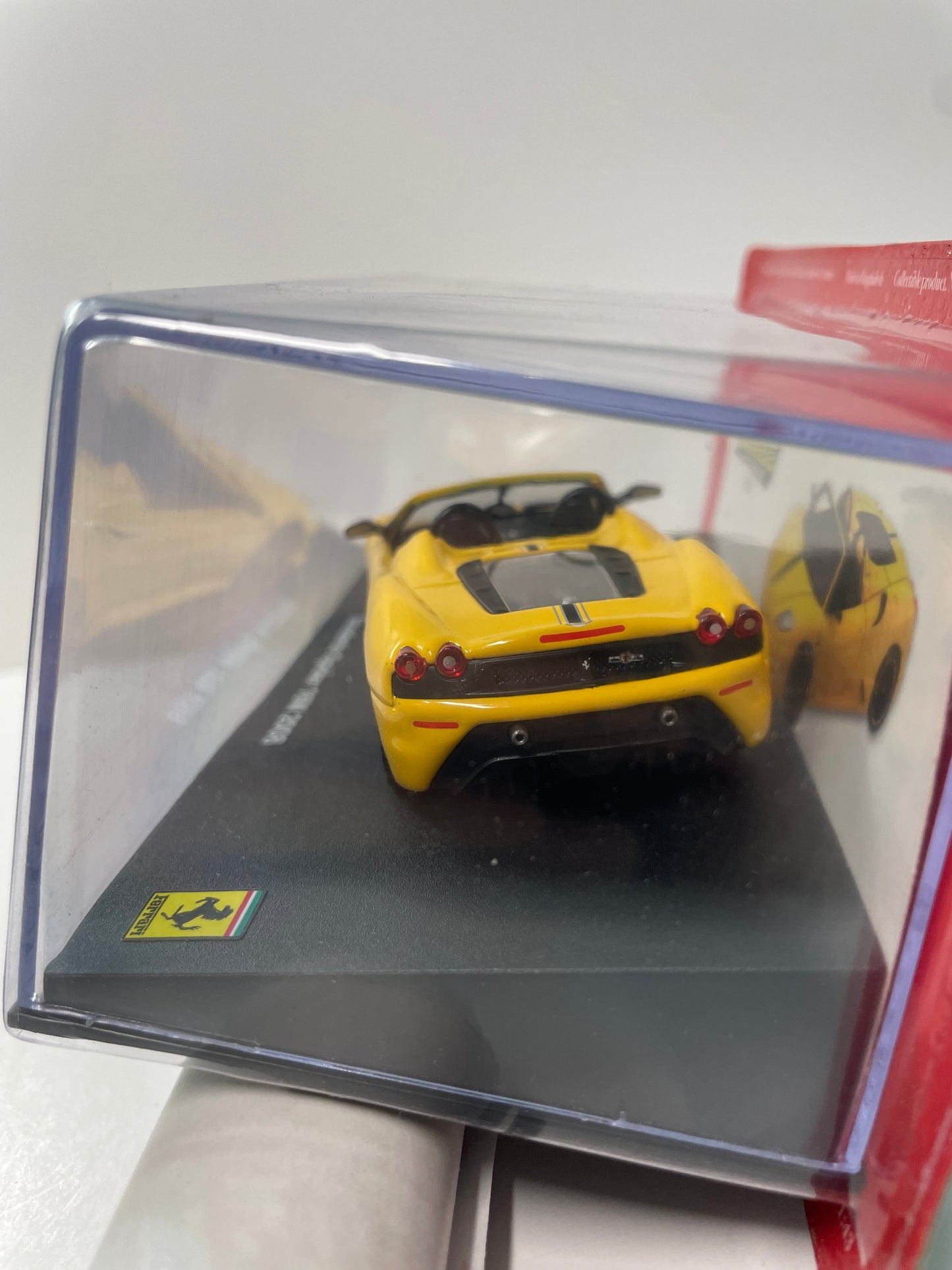 Altaya 1/43 Ferrari Scuderia Spider 16M 2008 Yellow