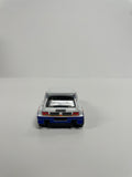 *Loose* Hot Wheels 1/64 Premium Car Culture Box Set MG Metro 6R4 White & Blue