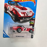 Hot Wheels 1/64 ‘69 Corvette Racer Red