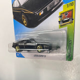 Hot Wheels 1/64 Lotus Esprit S1 Black - Damaged Card