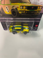 Hot Wheels 1/64 Car Culture Japan Historics 4 Mazda RX-3 Yellow