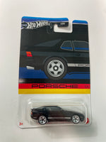 Hot Wheels 1/64 Porsche Series 1989 Porsche 944 Turbo Black