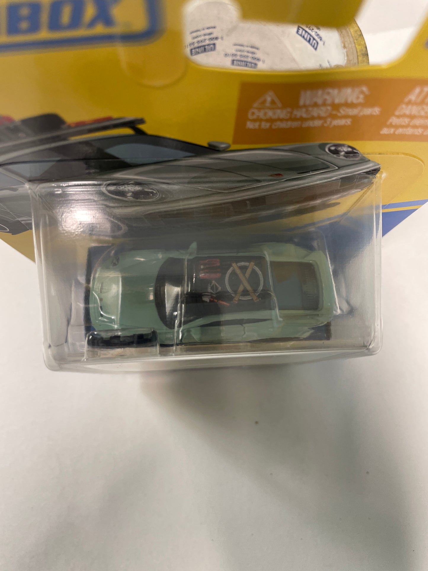 Matchbox Collectors 1/64 2023 Porsche 911 Rallye Teal