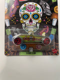 Hot Wheels 1/64 Dia De Los Muertos ‘33 Ford Lo Boy Green