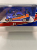 Focal Horizon 1/64 Nissan Silvia S15 Fast & Furious Livery Blue & Orange