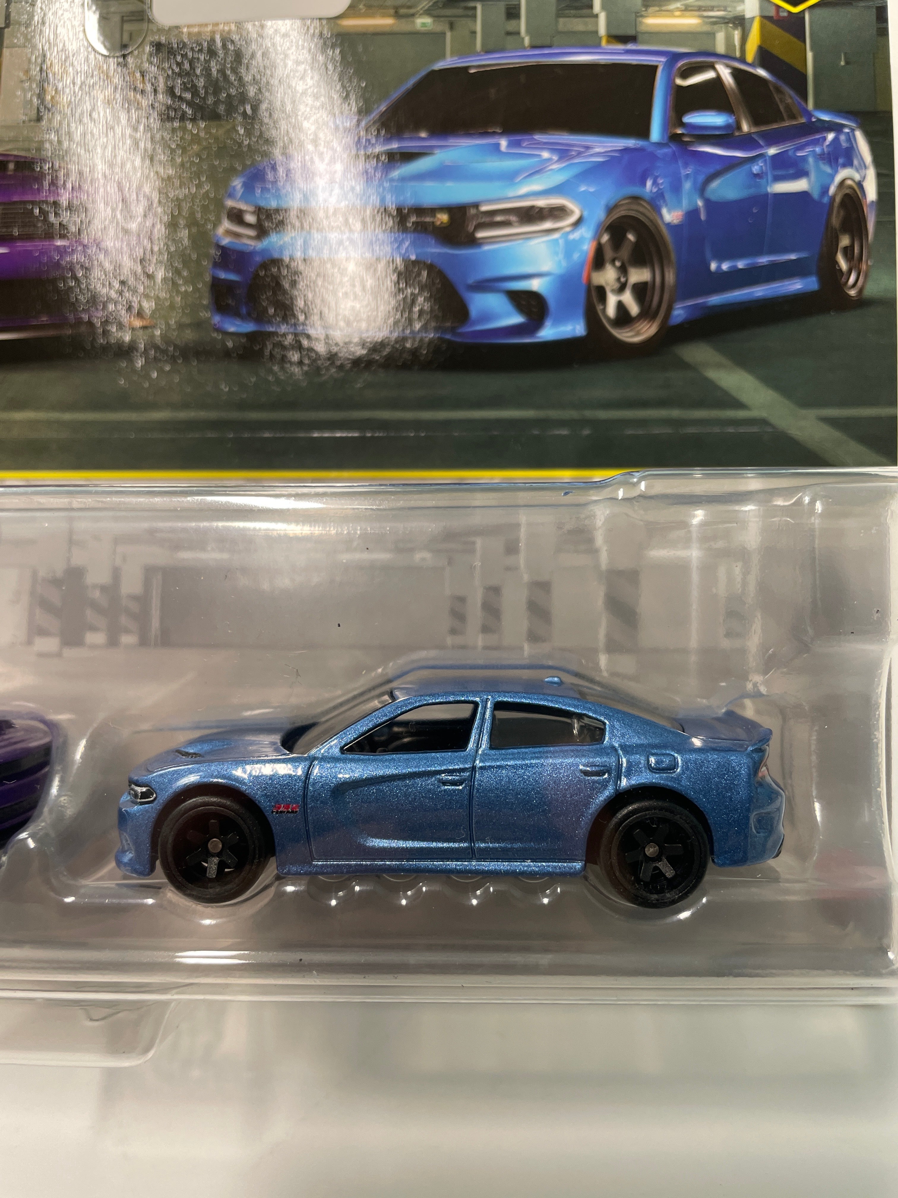 Hot Wheels 1/64 Premium Car Culture 2 Pack 2018 Dodge Challenger