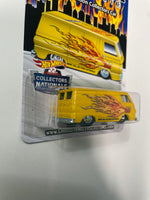 Hot Wheels 1/64 22th Collectors Nationals Convention Newsletter Exclusive Dodge A100 with/ Sticker Yellow