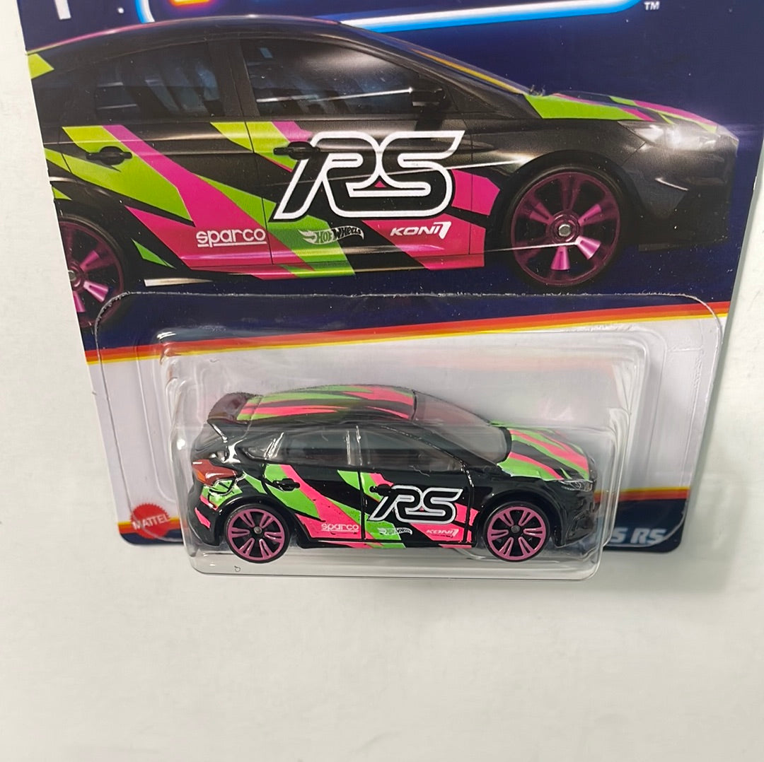 Hot Wheels 1/64 Neon Speeders Ford Focus RS