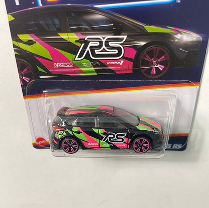 Hot Wheels 1/64 Neon Speeders Ford Focus RS