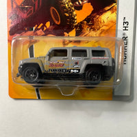 Matchbox 1/64 Hummer H3 Grey