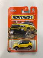 Matchbox 1/64 Jeep Avenger Yellow