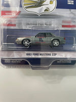 *Chase* Greenlight 1/64 Hot Pursuit 1993 Ford Mustang SSP