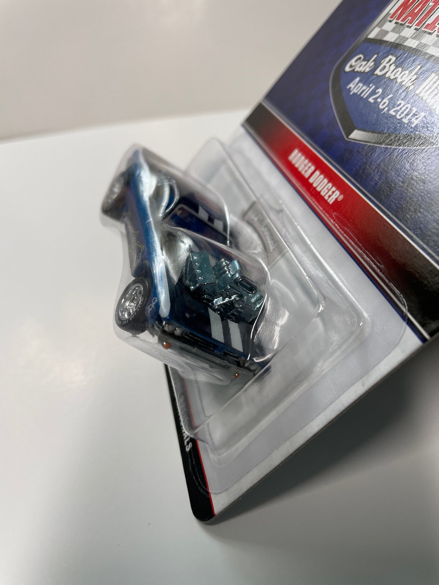 Hot Wheels 1/64 14th Annual Collectors Nationals Convention Dinner Rodger Dodger Blue