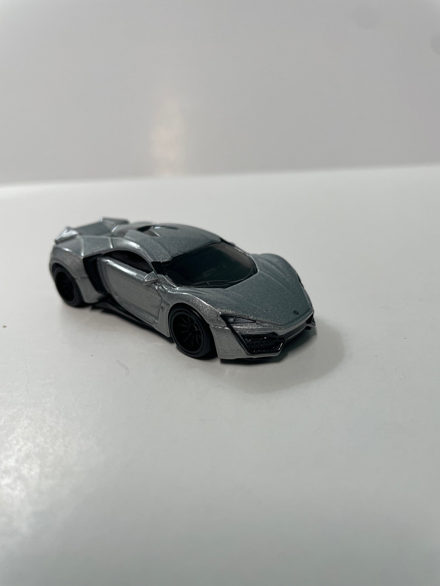 *Loose* Hot Wheels 1/64 Premium Car Culture Team Transport Lykan Hypersport Silver