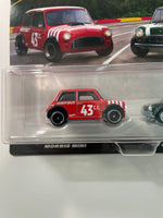 Hot Wheels 1/64 Car Culture 2 Pack Morris Mini & '67 Austin Mini Pickup