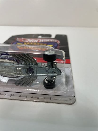 *Chase* Hot Wheels 1/64 Larry’s Garage Ratbomb Purple (Signed Base)