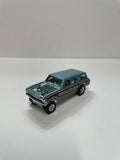 *Loose* Hot Wheels 1/64 Car Culture ‘64 Chevy Nova Gasser Blue