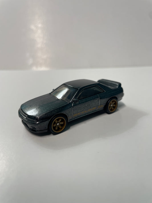 *Loose* Hot Wheels 1/64 Super Treasure Hunt Nissan Skyline GT-R R32 Black