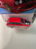 Hot Wheels 1/64 BMW M3 Wagon Red