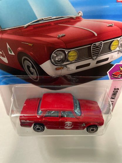 Hot Wheels 1/64 Alfa Romeo Giulia Ti Super Red