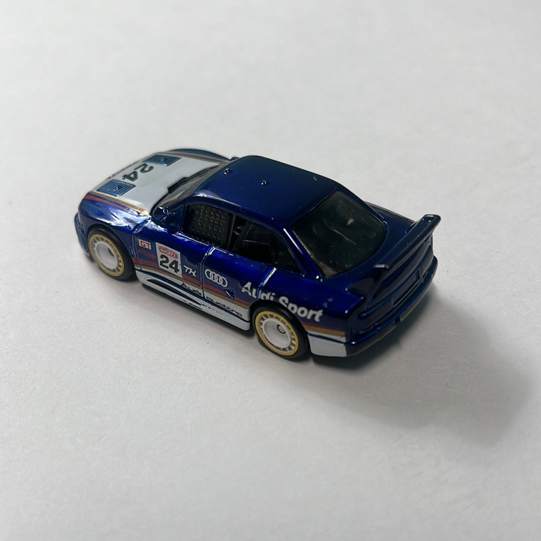 *Loose* Hot Wheels Super Treasure Hunt Audi 90 Quattro Blue
