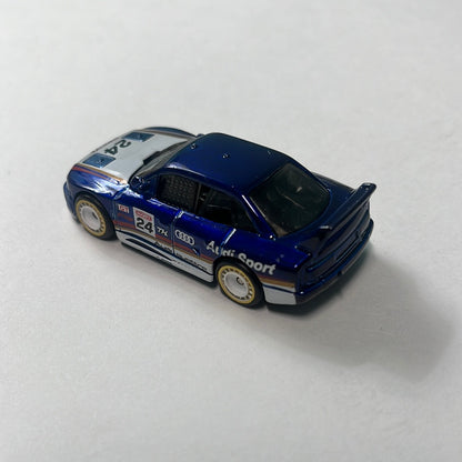 *Loose* Hot Wheels Super Treasure Hunt Audi 90 Quattro Blue