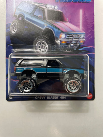 Hot Wheels 1/64 Tubular Trucks Chevy Blazer 4X4 Black & Blue