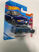 Hot Wheels 1/64 Nissan Skyline GT-R (BNR32) Short Card Blue