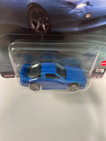 Hot Wheels 1/64 Fast & Furious 1996 Nissan 180SX Type X Blue