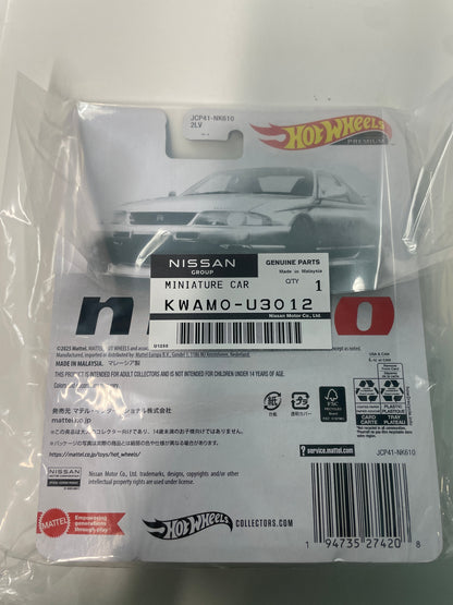 Hot Wheels 1/64 2026 Tokyo Auto Salon Hot Wheels Zamac Nismo Nissan Skyline GT-R (BCNR33) Nismo R-Tune - JCP41 - Damaged Box