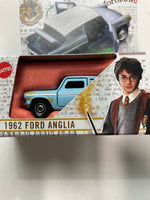 Matchbox 1/64 Moving Parts Harry Potter 1962 Ford Anglia Blue