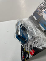 Hot Wheels 1/64 Car Culture Fast Wagons Volvo 850 Estate Blue & White - Damaged Card