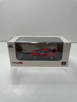 LCD Models 1/64 Honda Integra DC5 Type R Red