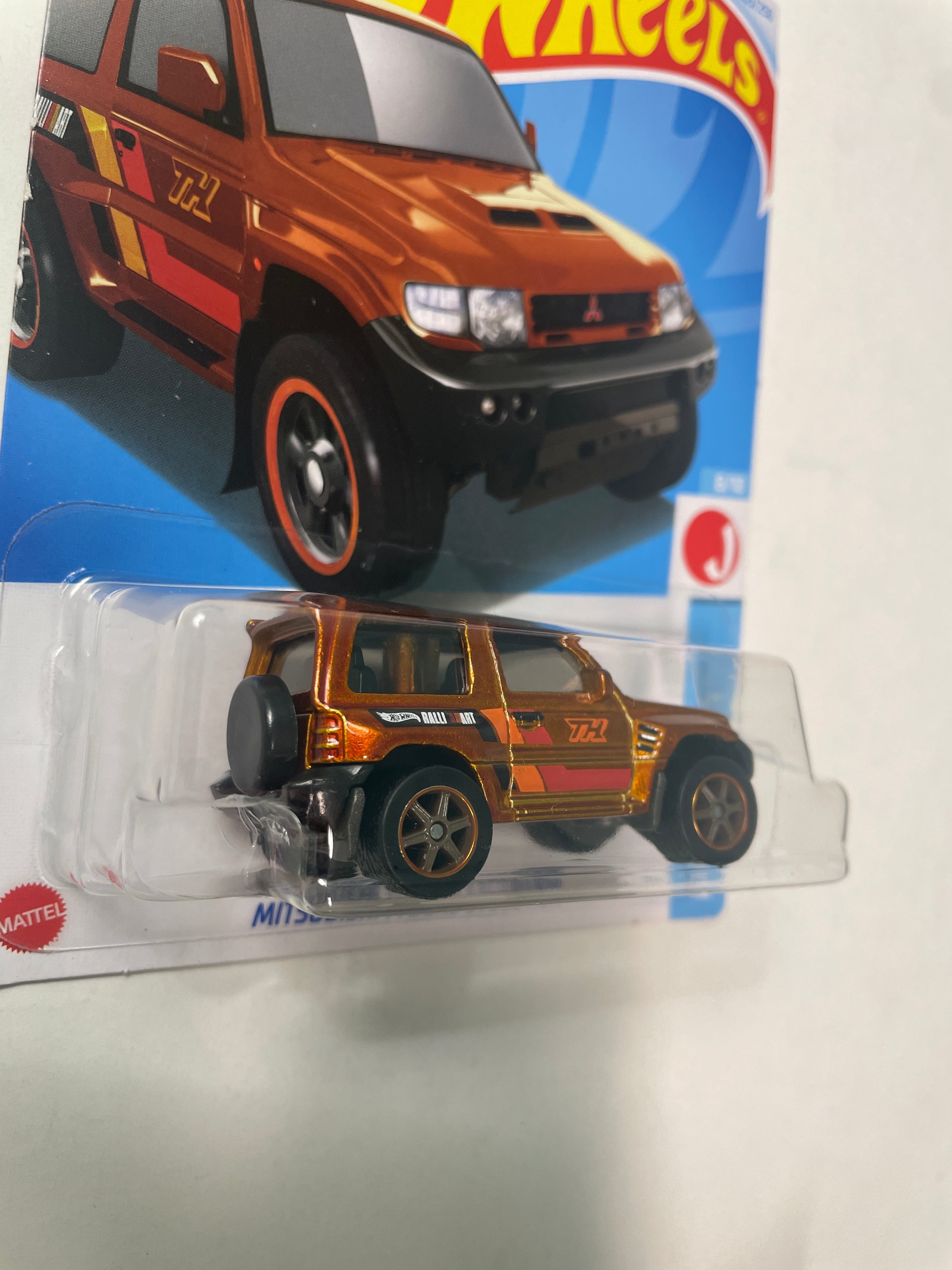 Hot Wheels 1/64 Super Treasure Hunt Mitsubishi Pajero Evolution