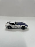 *Loose* Hot Wheels 1/64 Car Culture Toyota 2000GT n23 White & Blue